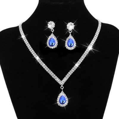 Title 2, Bridal Jewelry Set Stunning collection includin...