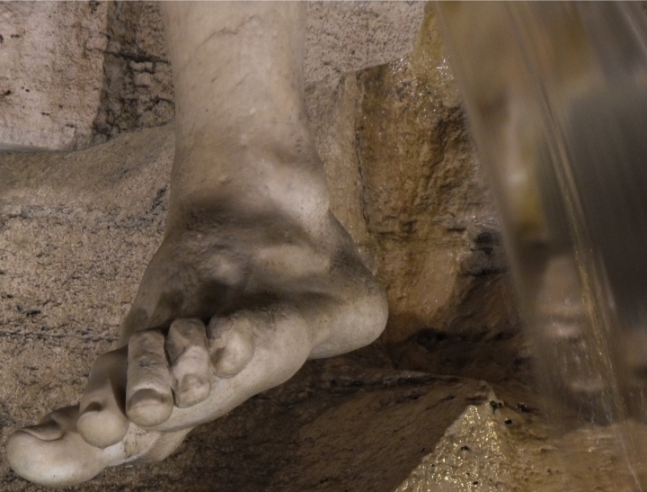 Un Piede a Piazza Navona di Borla8