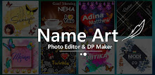 Name Art Photo Editor - Name on Pics APK