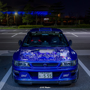 インプレッサ WRX GC8