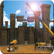 Castle Construction Builder  Icon