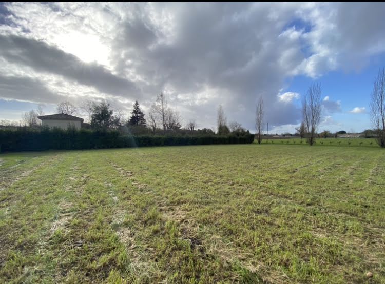 Vente terrain  500 m² à Samonac (33710), 55 000 €