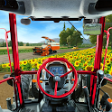 Big Farming Tractor Games 23