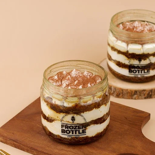 Tiramisu Dessert Jar