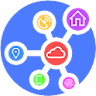 IoT Bind Platform For DIY Make icon