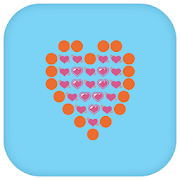 Emoji Keyboard -Love Art Emoji  Icon