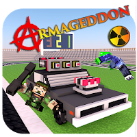 Legend Strike Armageddon Pixel Car 3D Gun Zombie