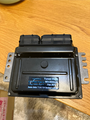 AK12 マーチ用 熱っぽく 純正書き換えECU U-Factory おまけあり