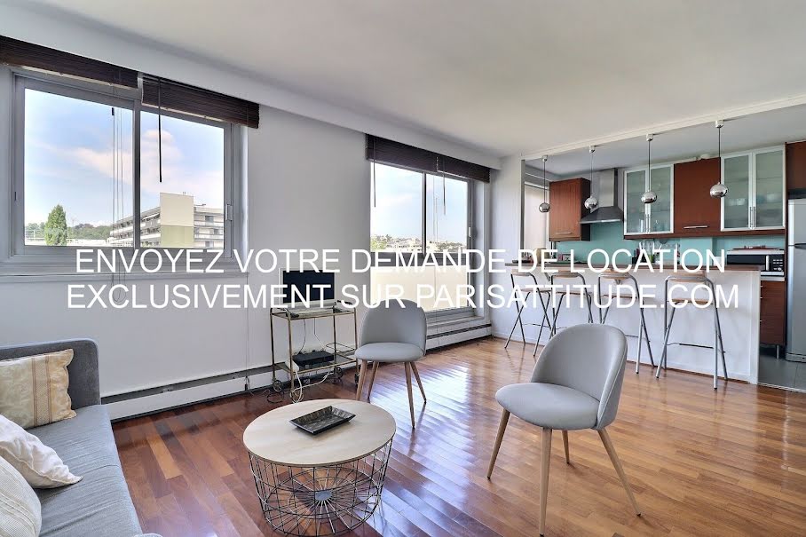 Location meublée appartement 4 pièces 77 m² à Boulogne-Billancourt (92100), 2 700 €