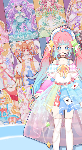 Screenshot Anime Princess Dress Up Game