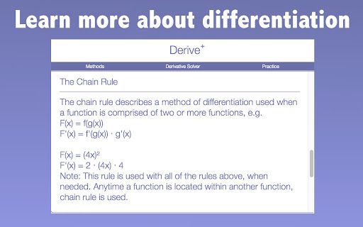 Derive+