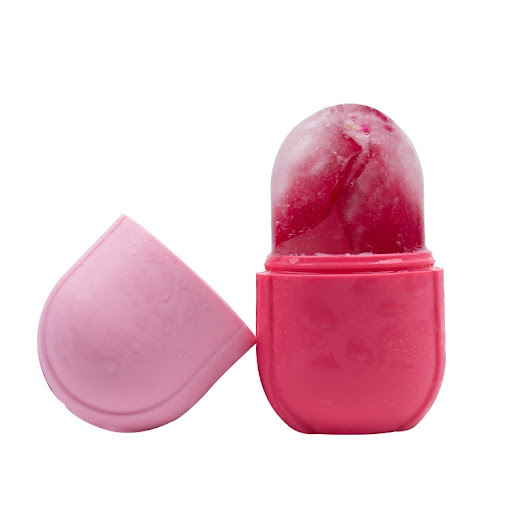 Title 4, Portable Pill Shape Creative Face Pack Ice Tray...