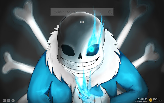 Sans Undertale Themes HD Tab