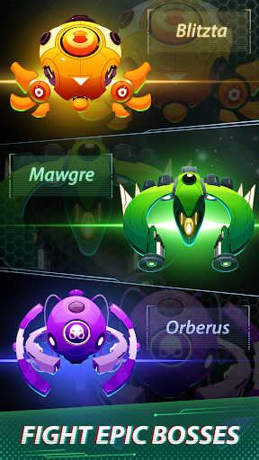 Télécharger Gratuit Galaxy Attack - Space Shooter 2020 APK MOD (Astuce) screenshots 5