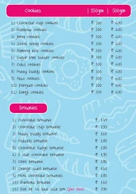 Blue Bow Bakery menu 6