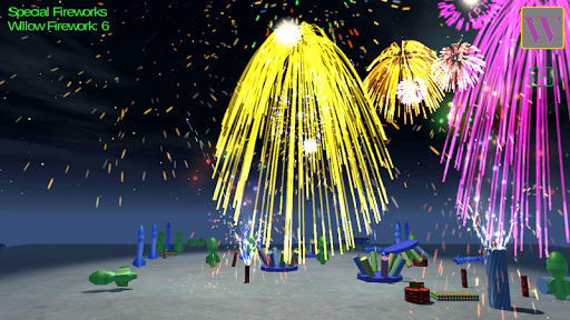 Screenshot Firework Party