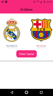 El Clasico 1.0.0 APK + Mod (Unlimited money) إلى عن على ذكري المظهر