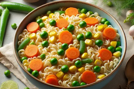 Veggie Maggi Noodles [Serves 1]