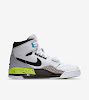 air jordan legacy 312 white black volt