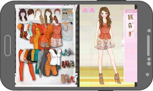 Kasey Stylish Dress Up Screenshots 3