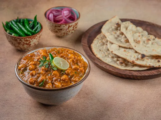 Chana Masala Combo