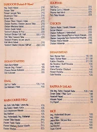 Seven Hills menu 7