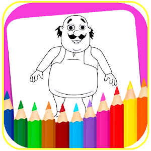 Coloring book Motu Pàtlu  Icon