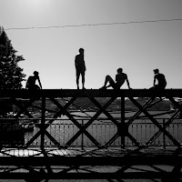 A dip in the river di Beam