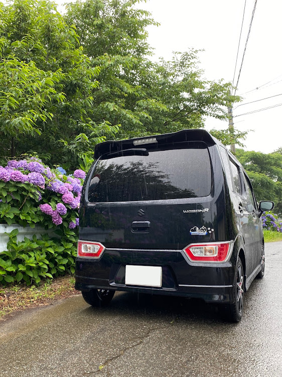 ワゴンRのワゴンR・ドライブ・あじさいに関するカスタム事例の投稿画像2枚目