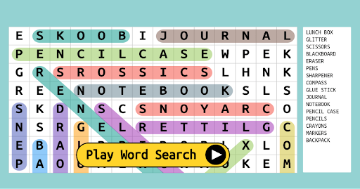 Screenshot Word Search - Word Puzzle Game