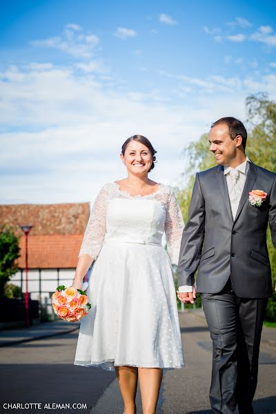 Fotografo di matrimoni Charlotte Aleman (charlottealeman). Foto del 30 aprile 2016