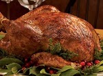 Brine-Cured Roast Turkey Recipe | Kitchen Daily was pinched from <a href="http://www.kitchendaily.com/recipe/brine-cured-roast-turkey" target="_blank">www.kitchendaily.com.</a>