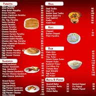 Paratha House & Food Plaza menu 1