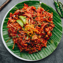 Vegetarian Kothu Roti