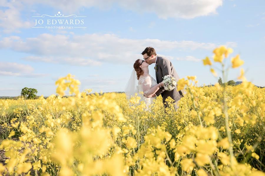 Wedding photographer Jo Edwards (joedwardsphoto). Photo of 9 December 2021