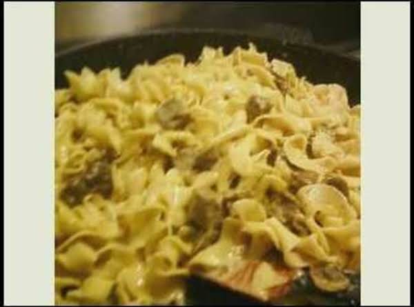 Easy Beef Stroganoff_image