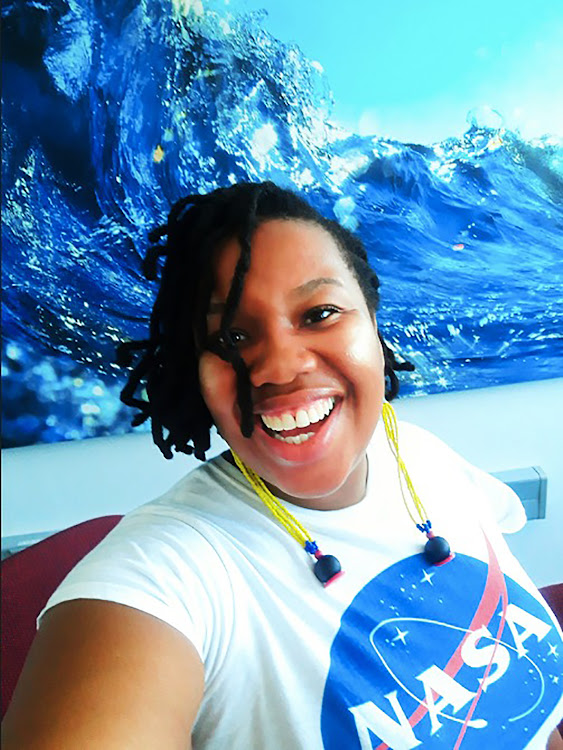 Kolisa Yola Sinyanya believes her pioneering research will change the way people will see the world's oceans.