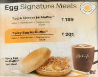 McCafe by McDonald's menu 4