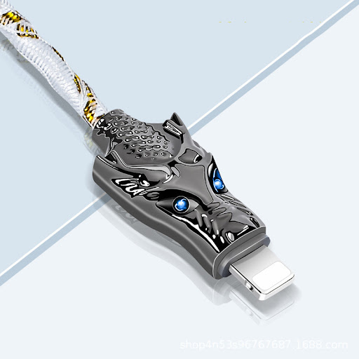Title 2, Braided Data Cable Dragon Line for Fast Chargin...