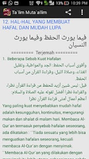 Taklim Muta`allim Screenshots 0