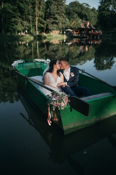 Vestuvių fotografas Káťa Barvířová (opuntiaphoto). Nuotrauka 2021 liepos 11
