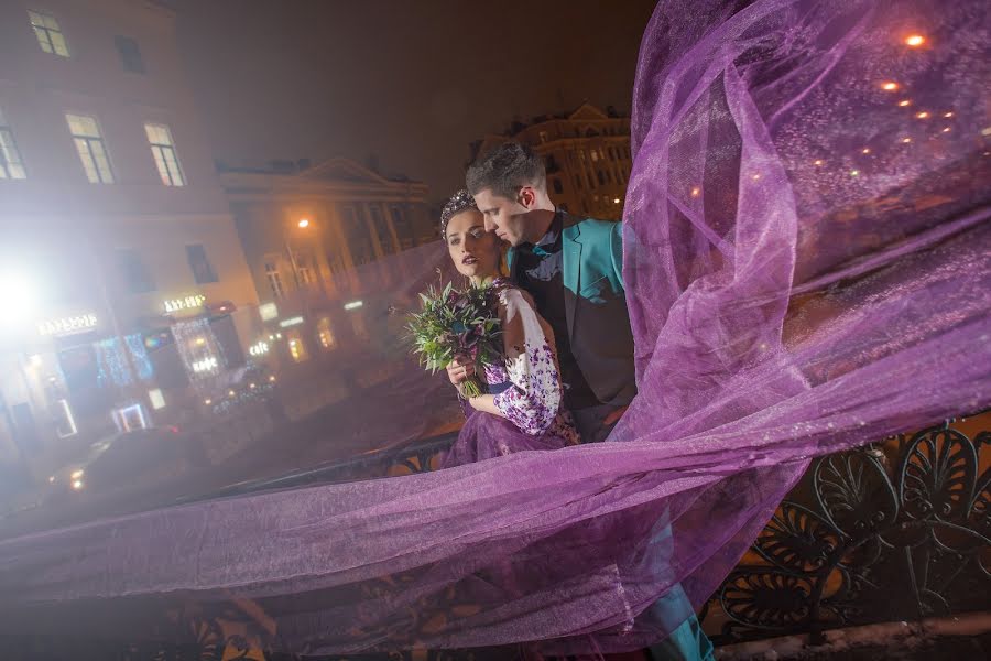 Fotógrafo de bodas Andrey Renov (renov). Foto del 21 de febrero 2016