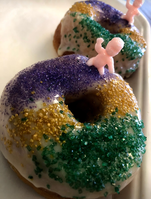 King Cake Donuts