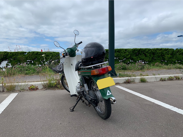 ばっささんが投稿したバイクネタに関するカスタム事例の投稿画像1枚目