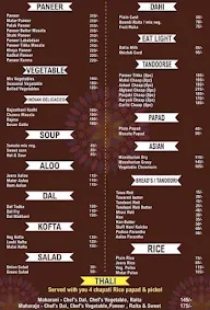 Cafe Casa menu 2