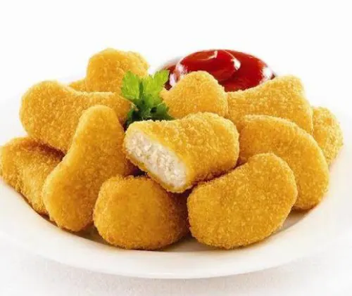 Corn Cheese Nuggets