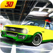 3D Car Driving School: Hard Parking Simulator Game  Icon