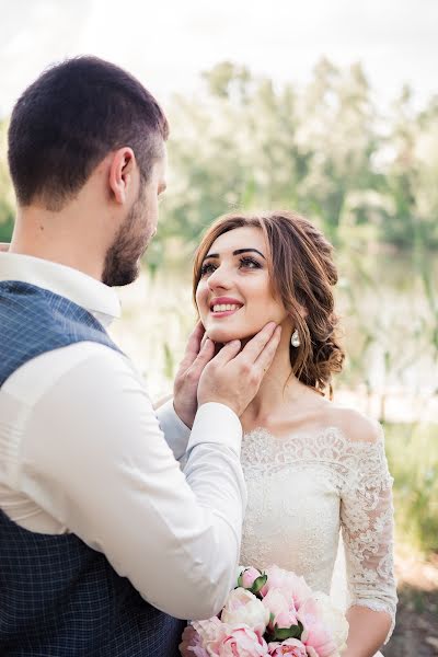 Fotografo di matrimoni Nadezhda Gributa (nadezhdaphoto). Foto del 17 marzo 2019