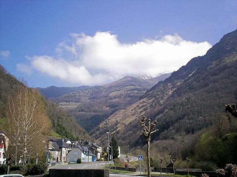 Vente terrain  1143 m² à Sarrance (64490), 55 000 €