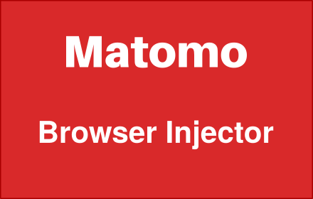 Matomo Browser Injector Preview image 0